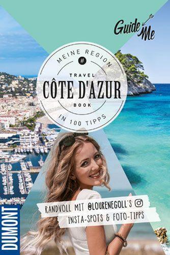 Cover: 9783828309869 | GuideMe Travel Book Côte d'Azur - Reiseführer | Lourene Gollatz | Buch