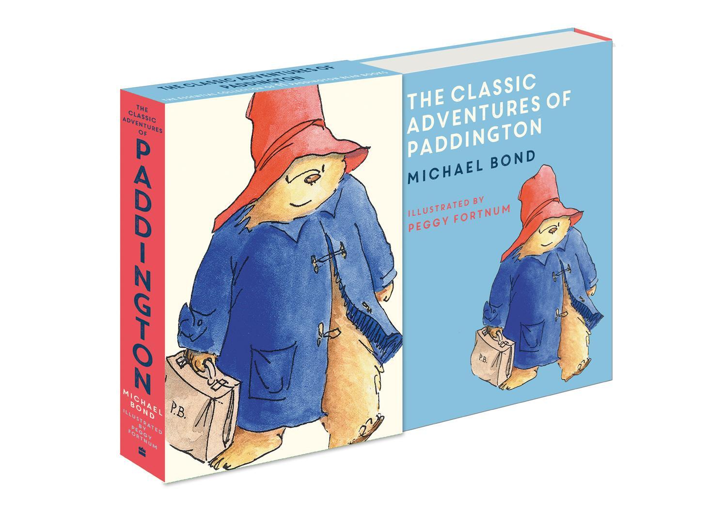 Cover: 9780007562077 | The Classic Adventures of Paddington | Michael Bond | Buch | 448 S.