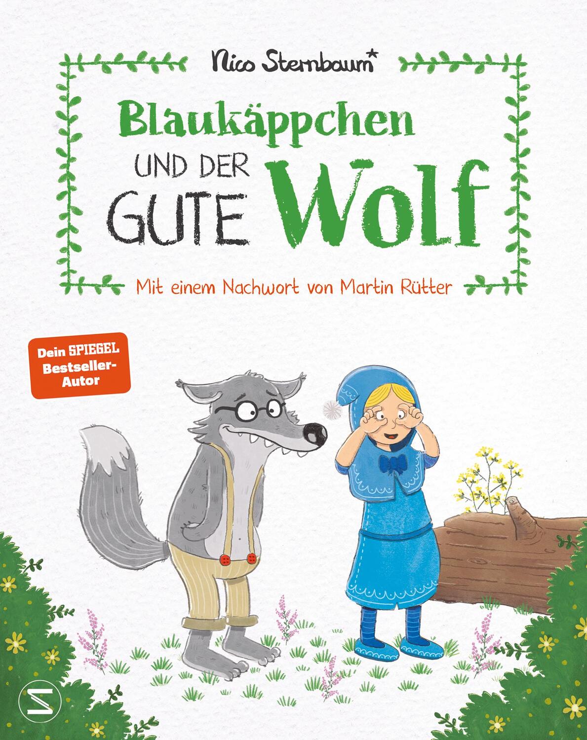 Cover: 9783505150098 | Blaukäppchen und der gute Wolf | Nico Sternbaum | Buch | 32 S. | 2022