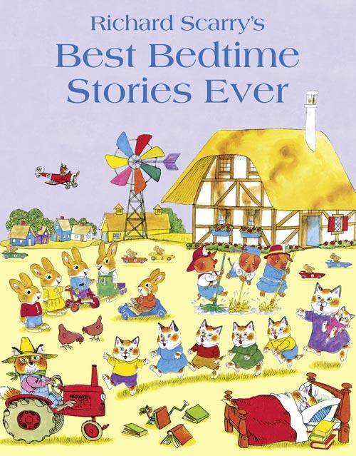 Cover: 9780007413560 | Best Bedtime Stories Ever | Richard Scarry | Taschenbuch | 64 S.