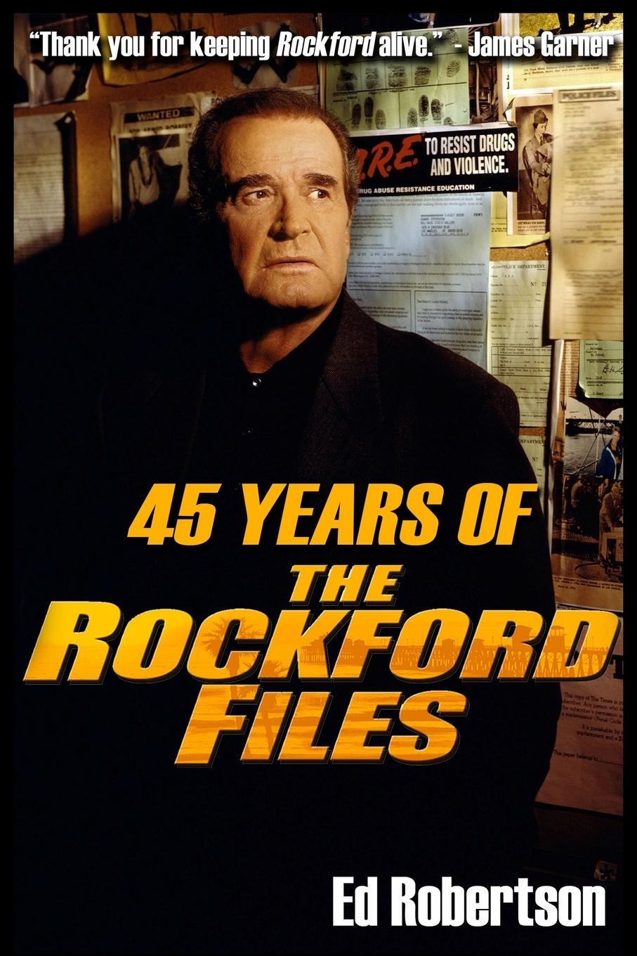 Cover: 9781949802160 | 45 Years of The Rockford Files | Ed Robertson | Taschenbuch | Englisch