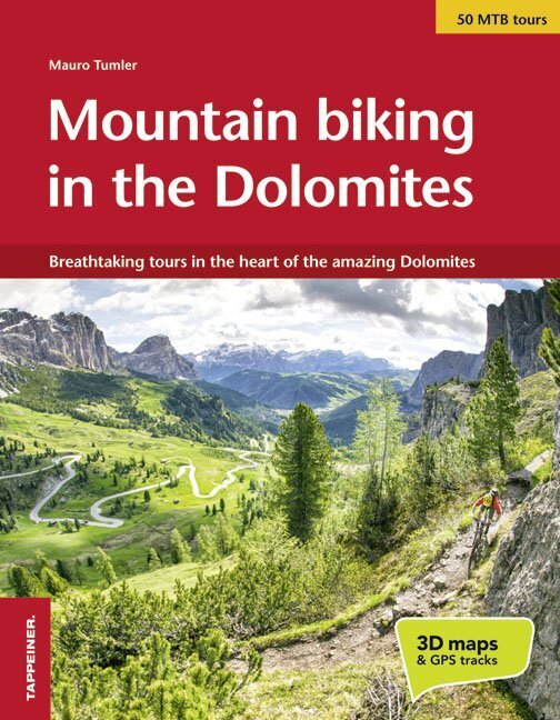 Cover: 9788870738193 | Mountain biking in the Dolomites | Mauro Tumler | Taschenbuch | 136 S.