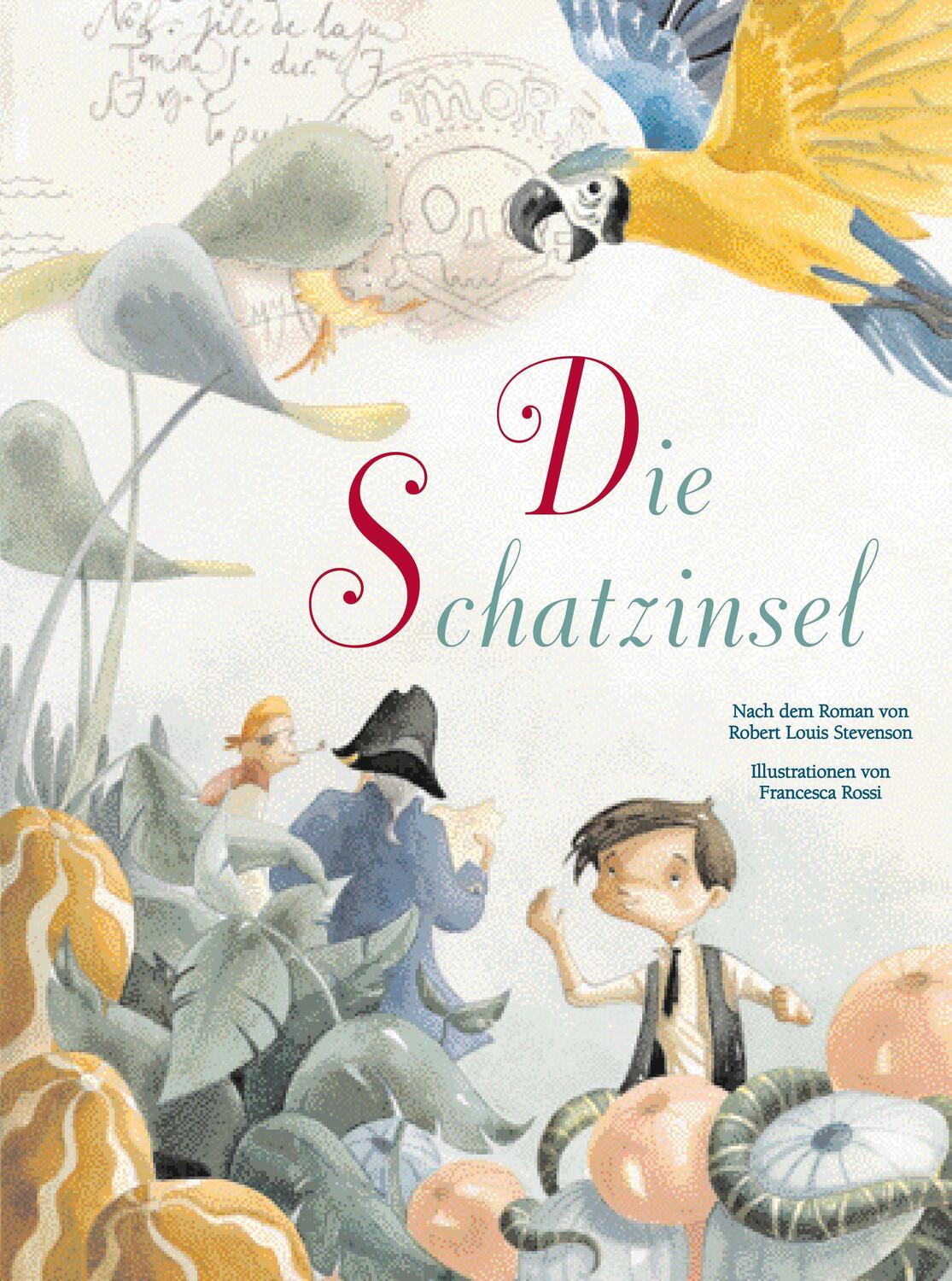 Cover: 9788863125610 | Die Schatzinsel | Buch | 96 S. | Deutsch | 2022 | White Star Verlag