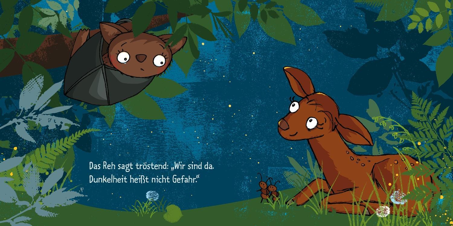 Bild: 9783751204002 | Die Fledermaus will nachts nicht raus | Susanne Weber | Buch | 16 S.