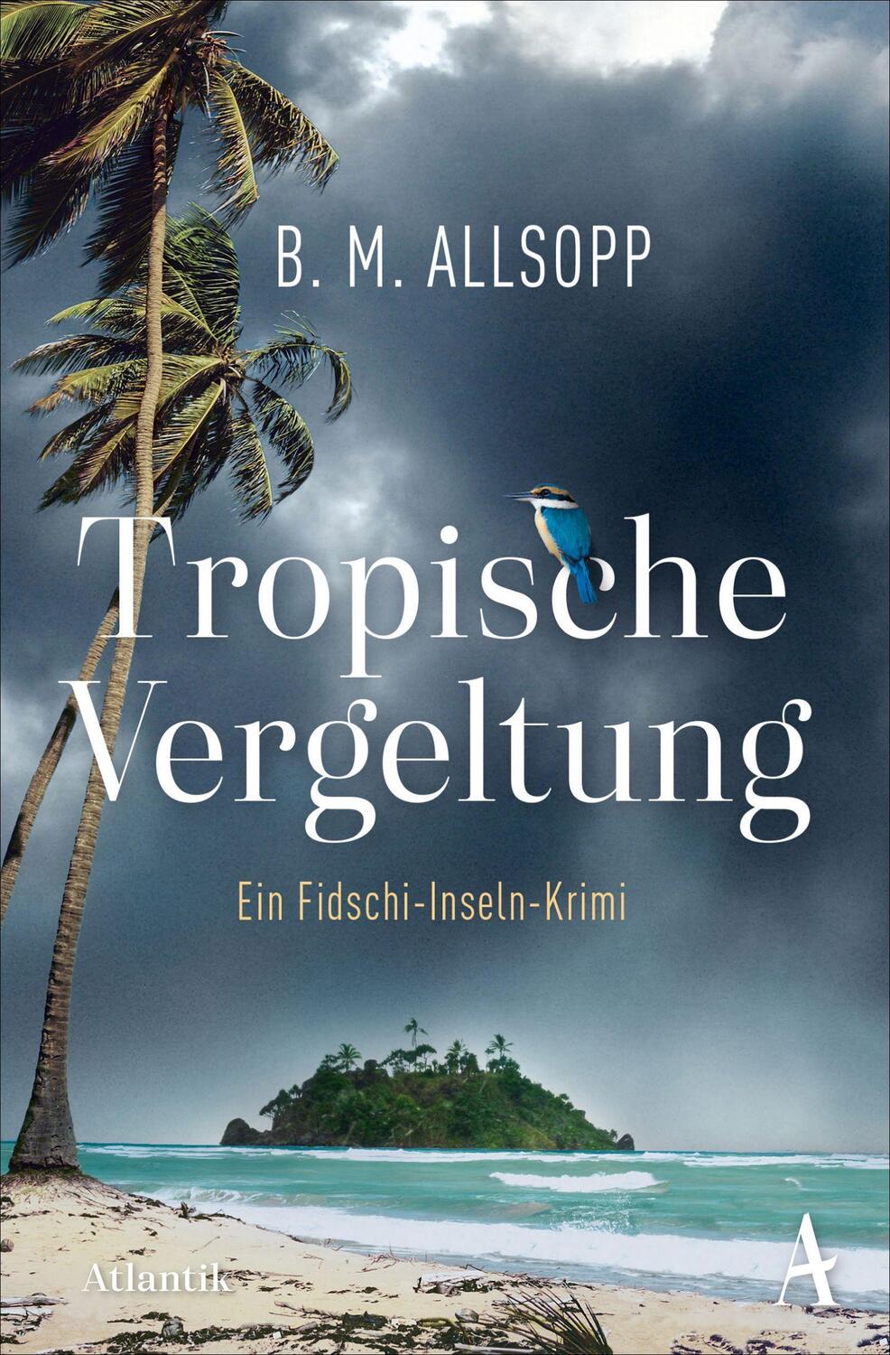Cover: 9783455014075 | Tropische Vergeltung | Ein Fidschi-Insel Krimi | B. M. Allsopp | Buch