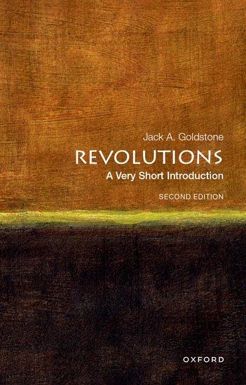 Cover: 9780197666302 | Revolutions | A Very Short Introduction | Jack A. Goldstone | Buch