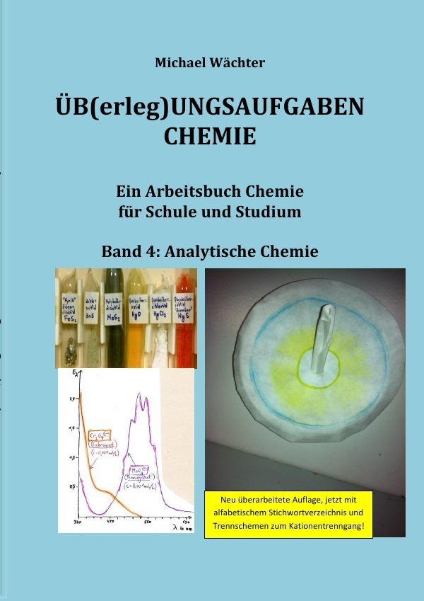 Cover: 9783748539483 | Übungsaufgaben Chemie - Analytische Chemie | Michael Wächter | Buch