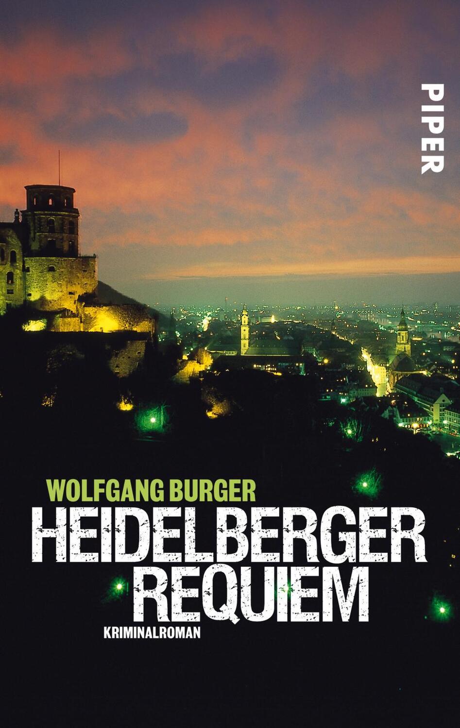 Cover: 9783492242172 | Heidelberger Requiem | Wolfgang Burger | Taschenbuch | 252 S. | 2005