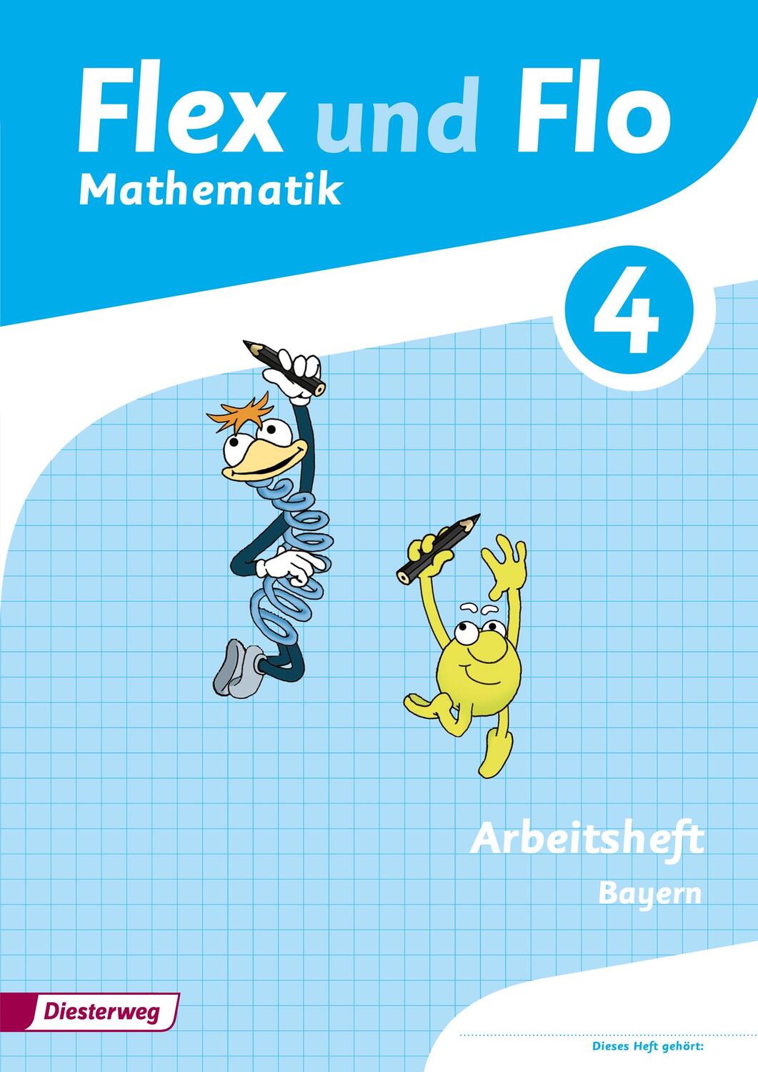 Cover: 9783425131467 | Flex und Flo 4. Arbeitsheft. Bayern | Ausgabe 2014 | Broschüre | 64 S.