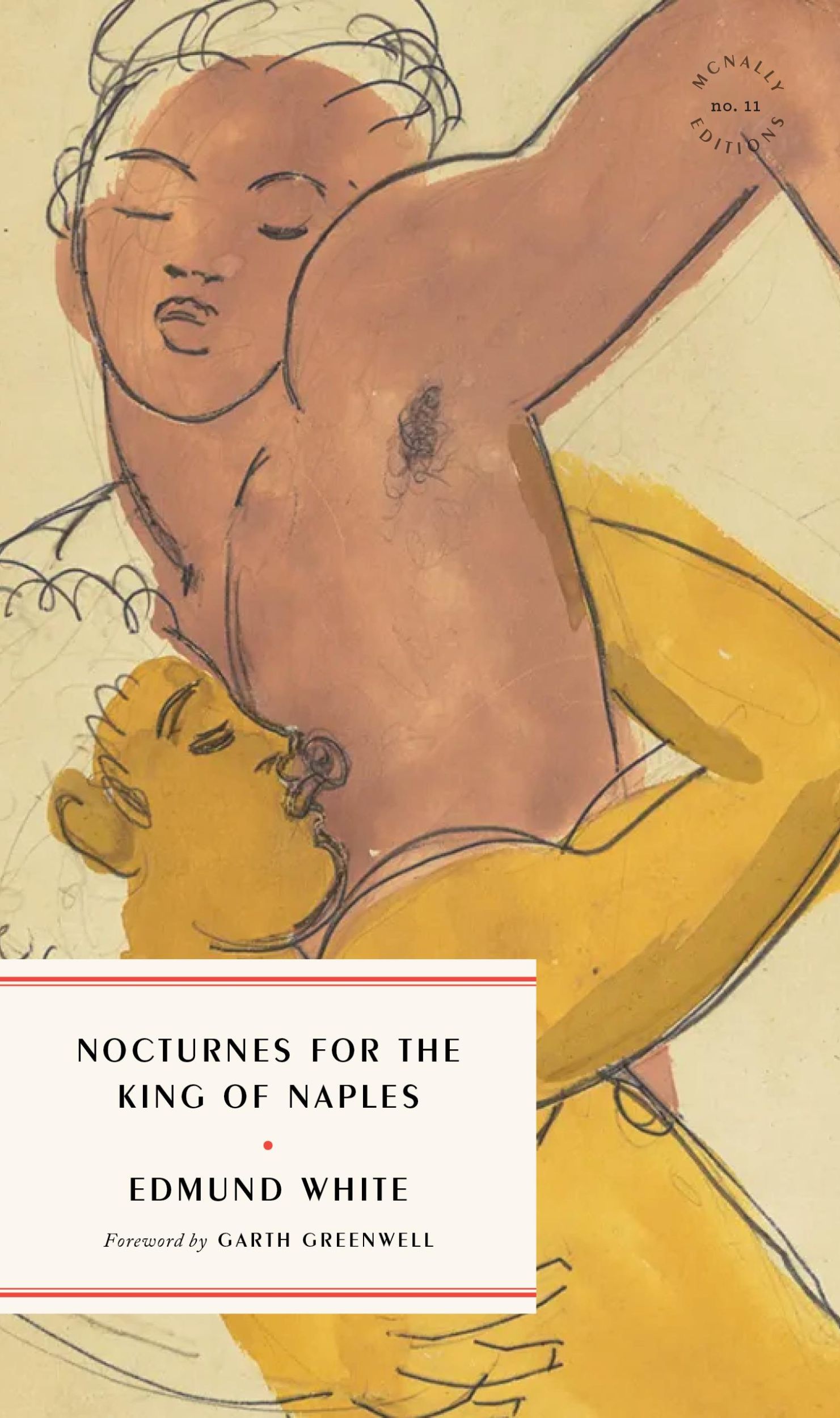 Cover: 9781946022660 | Nocturnes for the King of Naples | Edmund White | Taschenbuch | 2024