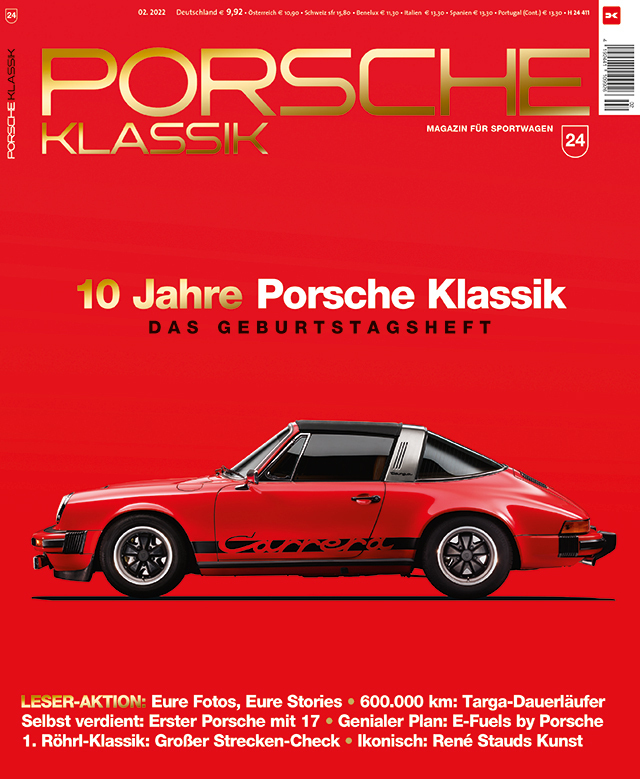 Cover: 9783667125774 | Porsche Klassik 02/2022 Nr. 24 | Broschüre | geheftet | 130 S. | 2022