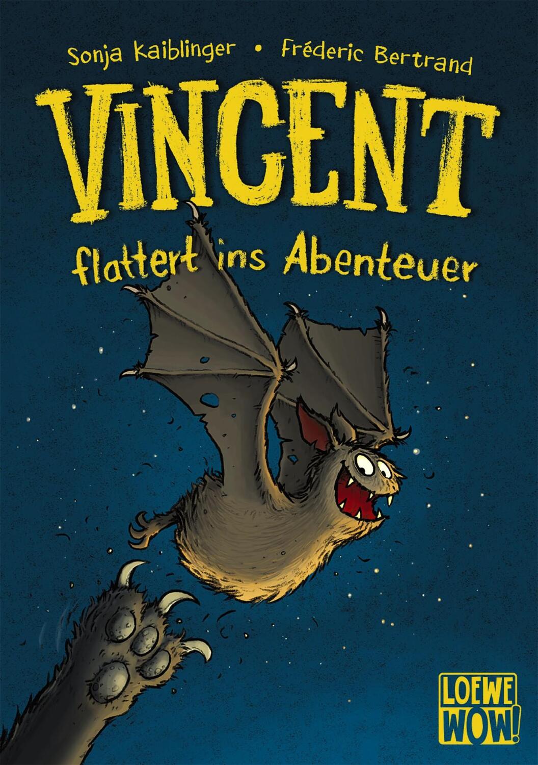 Cover: 9783743200203 | Vincent flattert ins Abenteuer (Band 1) | Sonja Kaiblinger | Buch