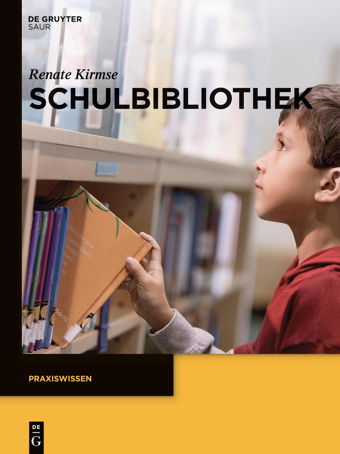Cover: 9783110301281 | Schulbibliothek | Renate Kirmse | Taschenbuch | Praxiswissen | XII