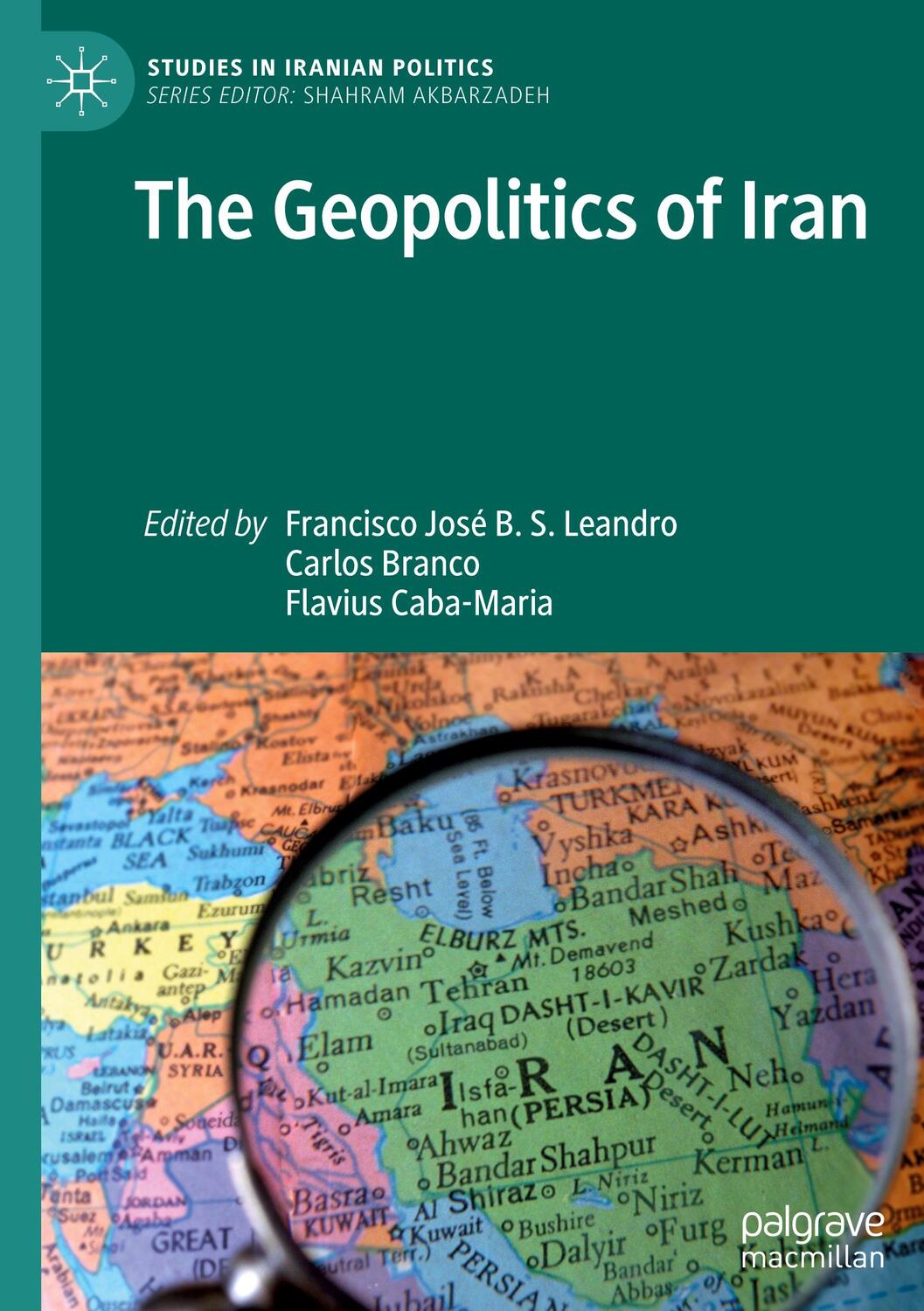 Cover: 9789811635632 | The Geopolitics of Iran | Francisco José B. S. Leandro (u. a.) | Buch