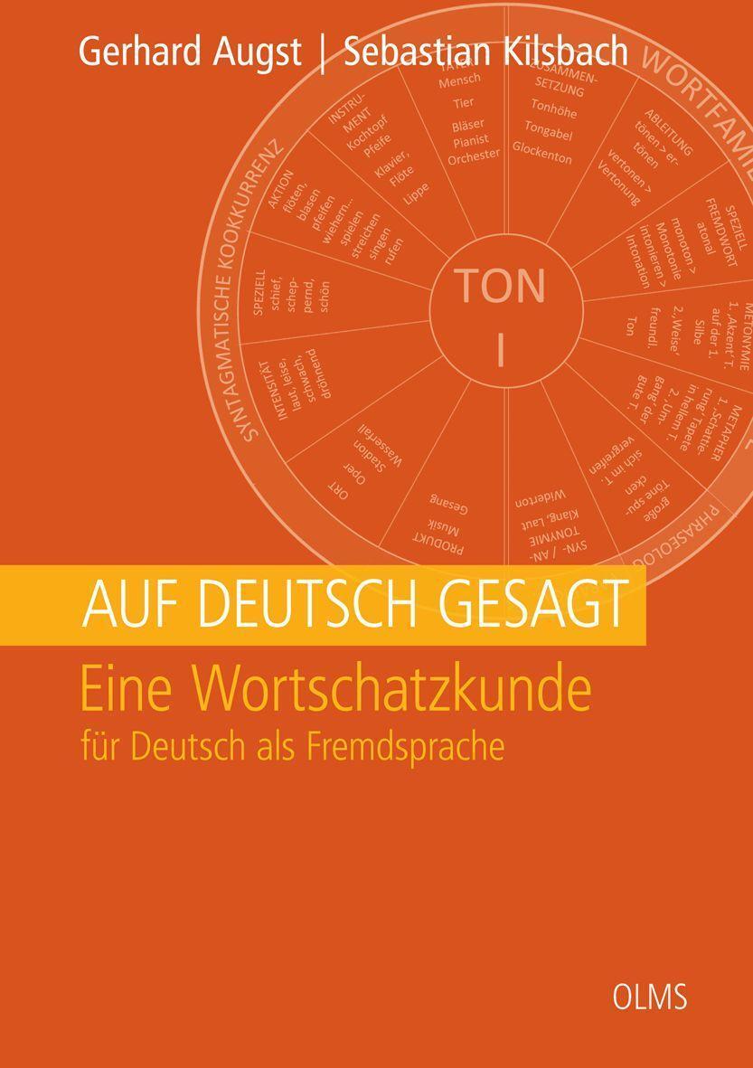 Cover: 9783487086415 | Auf Deutsch gesagt | Eine Wortschatzkunde für Deutsch als Fremdsprache