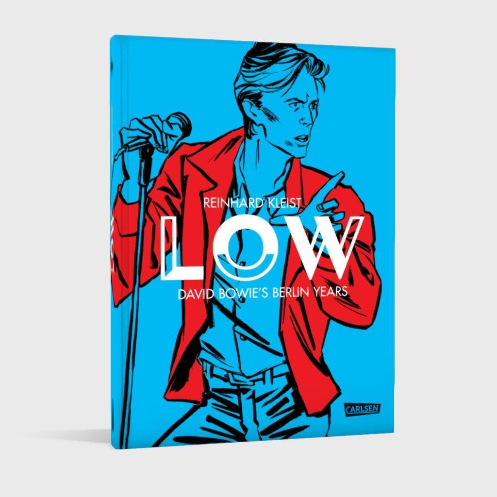 Bild: 9783551793638 | Low | David Bowie's Berlin Years David Bowie in Berlin | Kleist | Buch