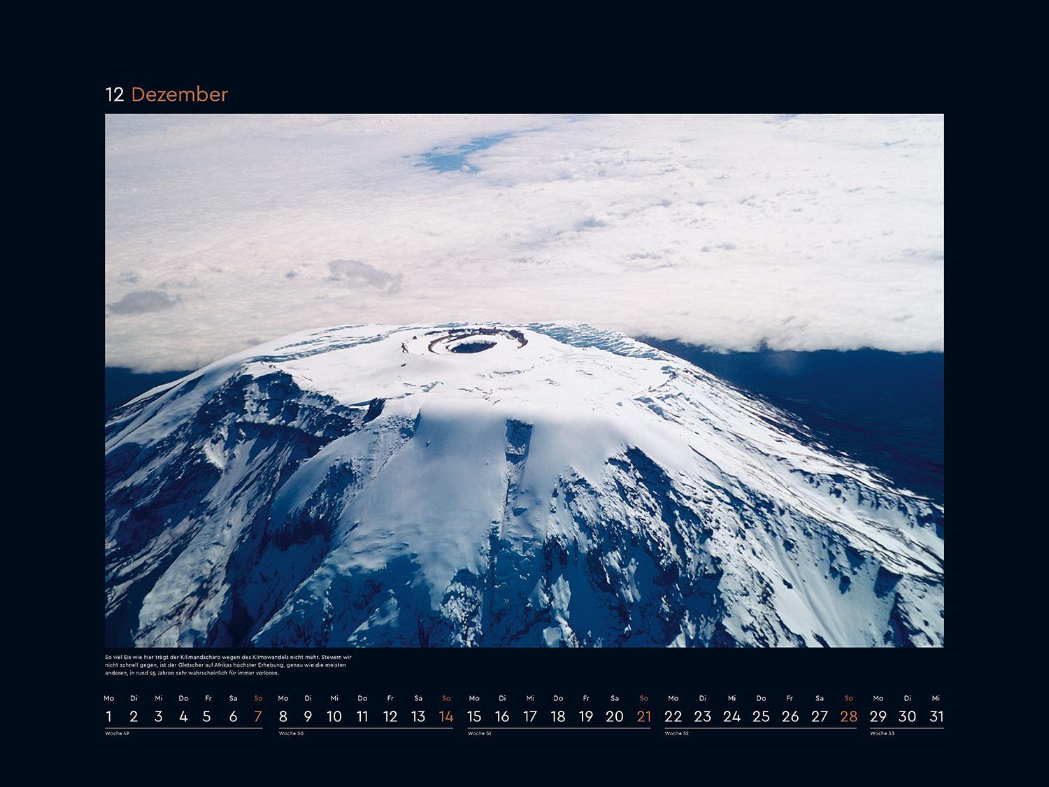 Bild: 9783965913448 | Magie der Berge - KUNTH Wandkalender 2025 | Kalender | 14 S. | Deutsch