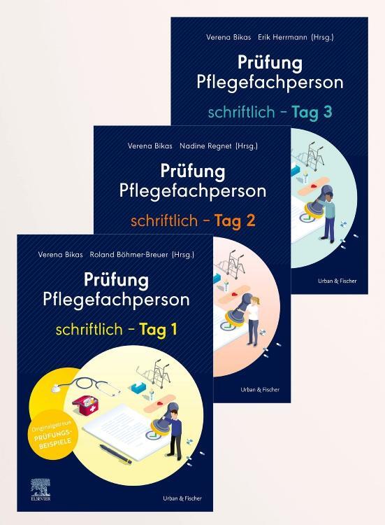 Cover: 9783437252754 | Lernpaket Schriftliche Prüfung Pflege | Erik Herrmann | Buch | Deutsch