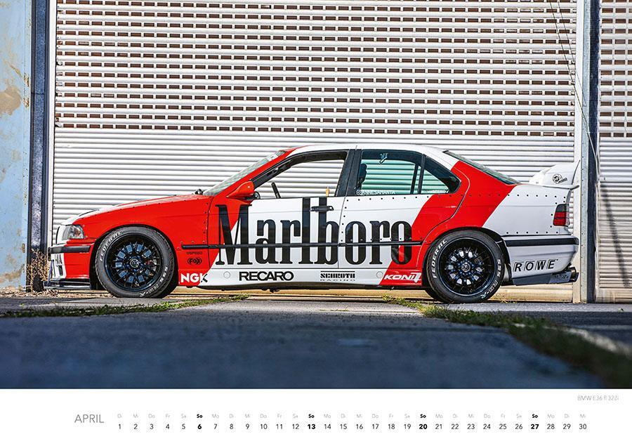 Bild: 9783966648493 | Tuning-Träume Kalender 2025 | Frank Lutzebäck | Kalender | 14 S.