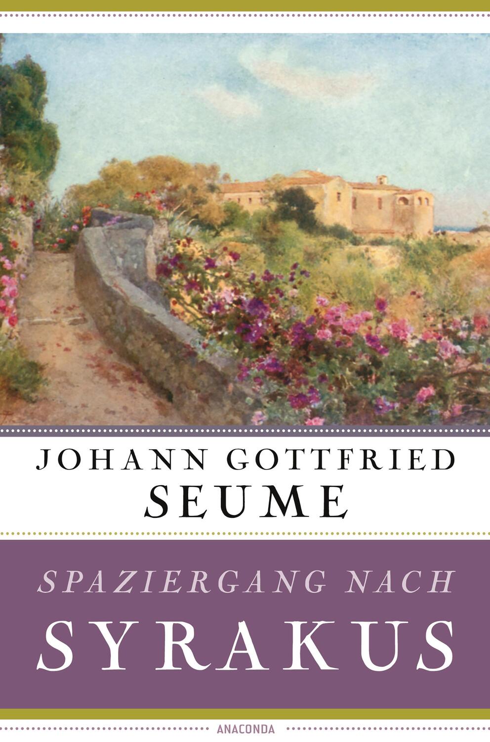 Cover: 9783730608524 | Spaziergang nach Syrakus | Johann Gottfried Seume | Buch | Deutsch