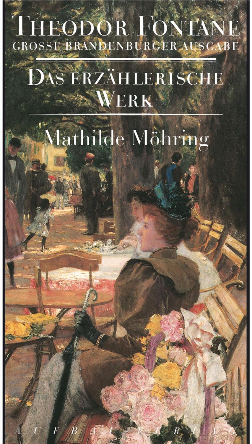 Cover: 9783351031329 | Mathilde Möhring | Theodor Fontane | Buch | Lesebändchen | Deutsch