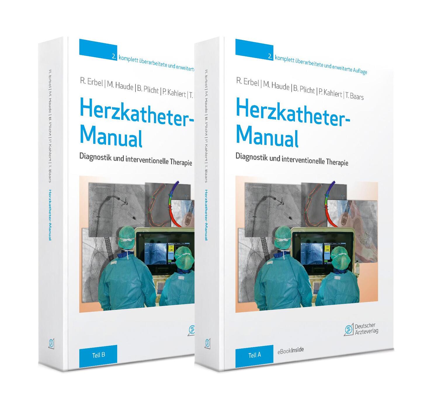 Cover: 9783769113129 | Herzkatheter-Manual | Raimund Erbel (u. a.) | Bundle | 1 Bundle | 2024