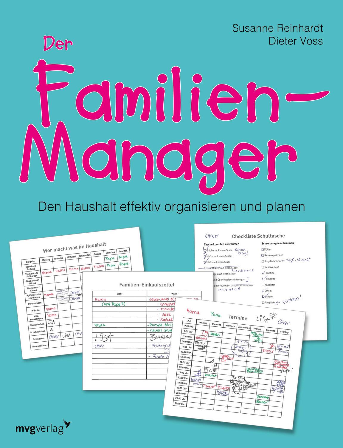 Cover: 9783868825930 | Der Familien-Manager | Den Haushalt effektiv organisieren und planen