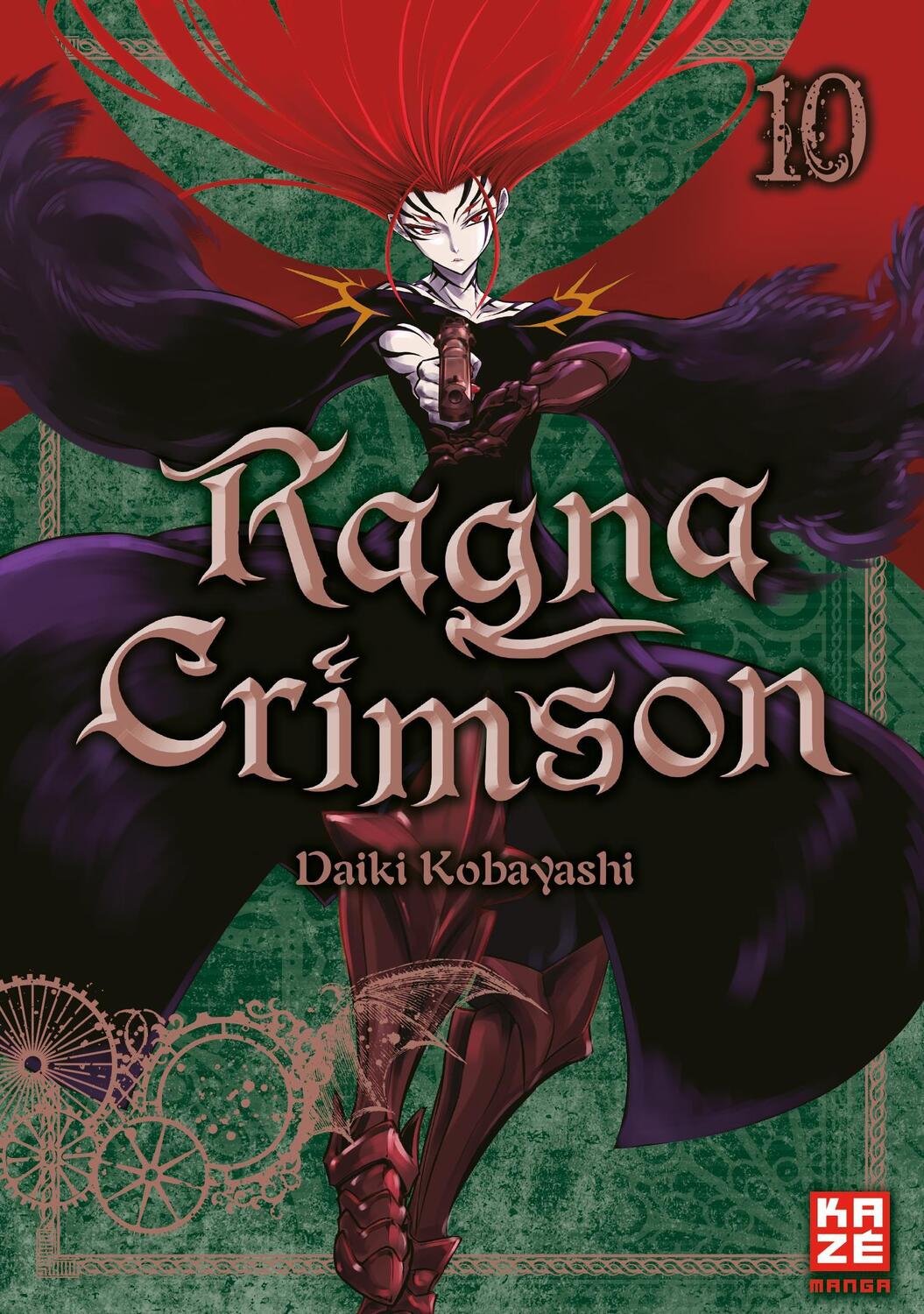 Cover: 9782889511990 | Ragna Crimson - Band 10 | Daiki Kobayashi | Taschenbuch | 234 S.