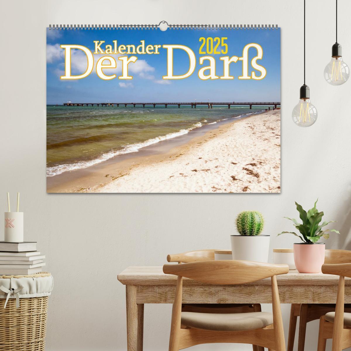 Bild: 9783435795444 | Der Darß Kalender (Wandkalender 2025 DIN A2 quer), CALVENDO...