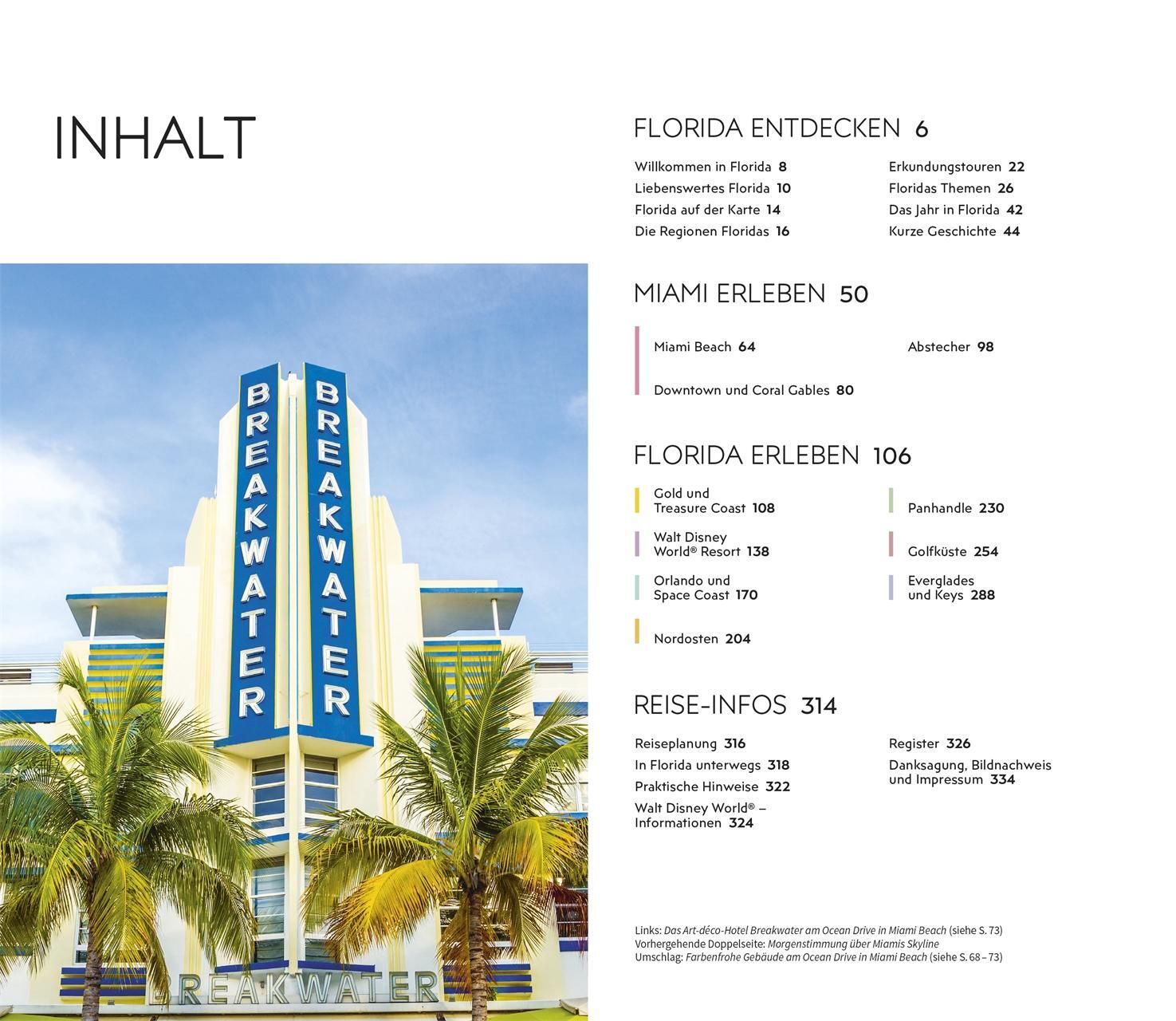 Bild: 9783734208249 | Vis-à-Vis Reiseführer Florida | Mit detailreichen 3-D-Illustrationen