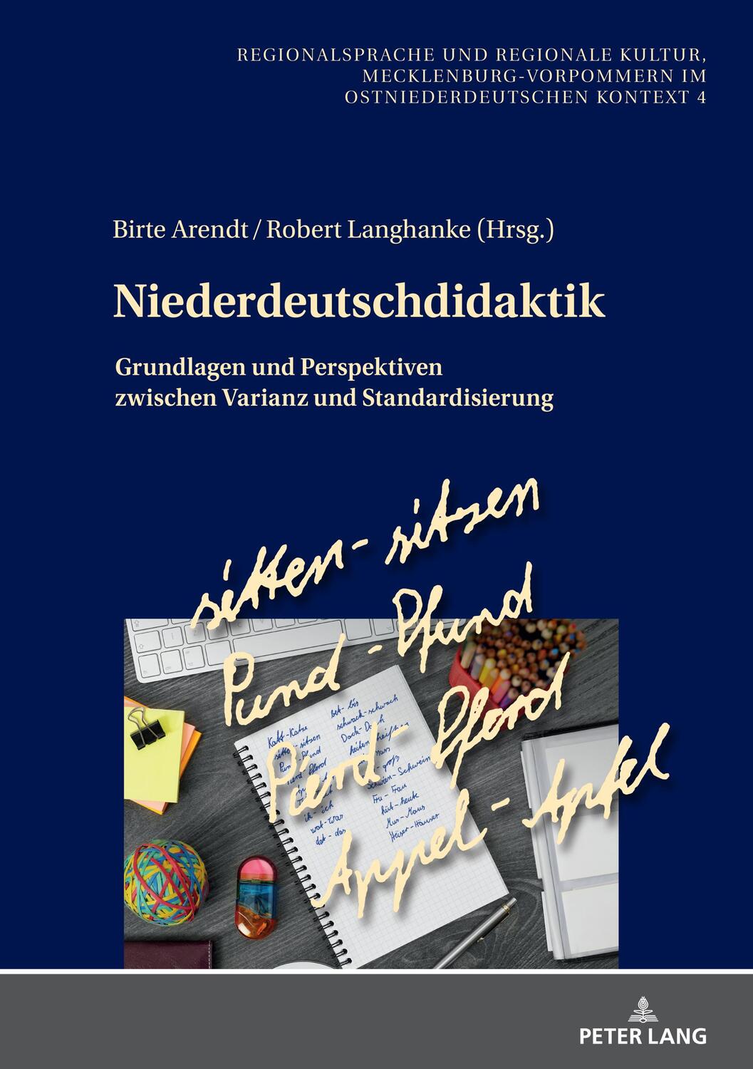 Cover: 9783631856451 | Niederdeutschdidaktik | Robert Langhanke (u. a.) | Buch | Deutsch