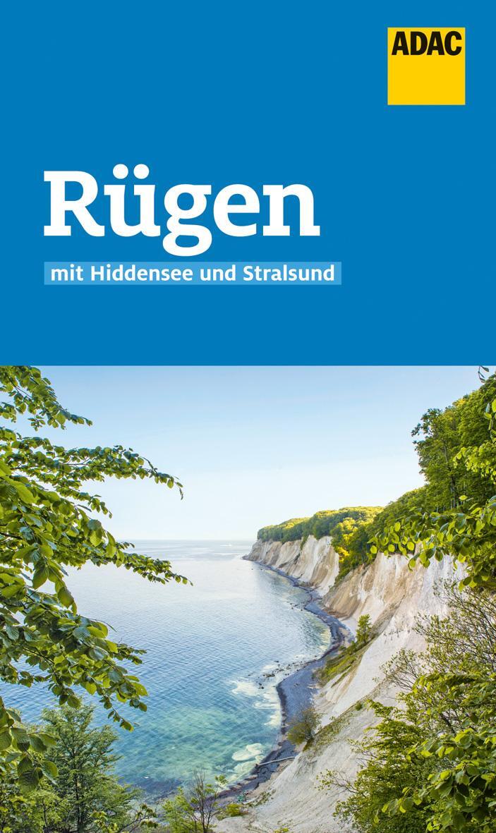 Cover: 9783986450069 | ADAC Reiseführer Rügen mit Hiddensee und Stralsund | Lindemann (u. a.)