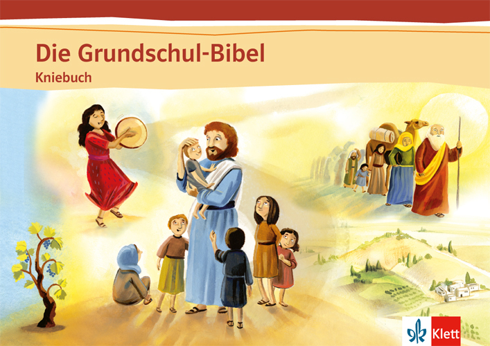 Cover: 9783120066637 | Die Grundschul-Bibel | Kniebuch Klasse 1-4 | Axel Wiemer | Taschenbuch