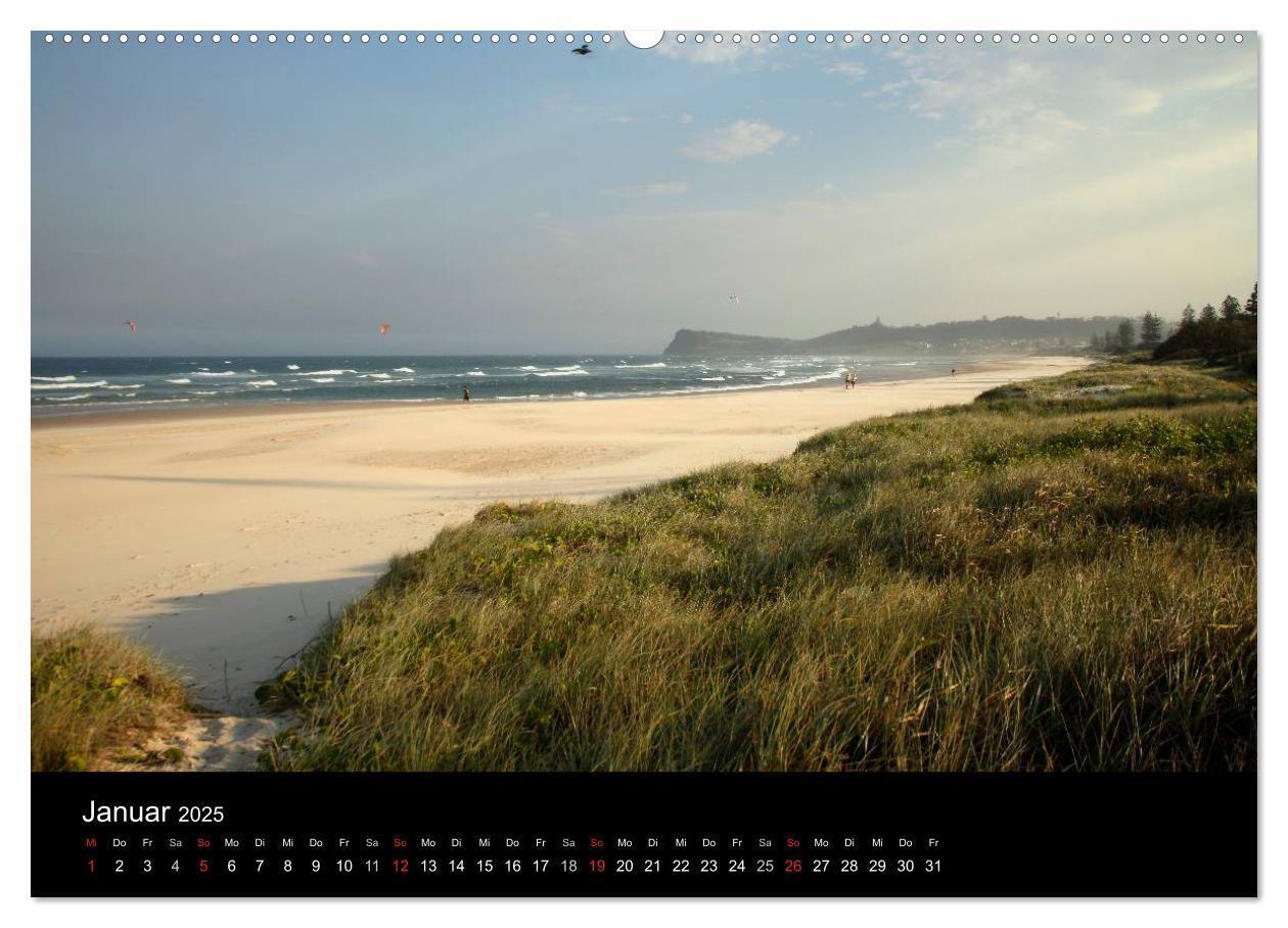 Bild: 9783435815333 | Australien (Wandkalender 2025 DIN A2 quer), CALVENDO Monatskalender