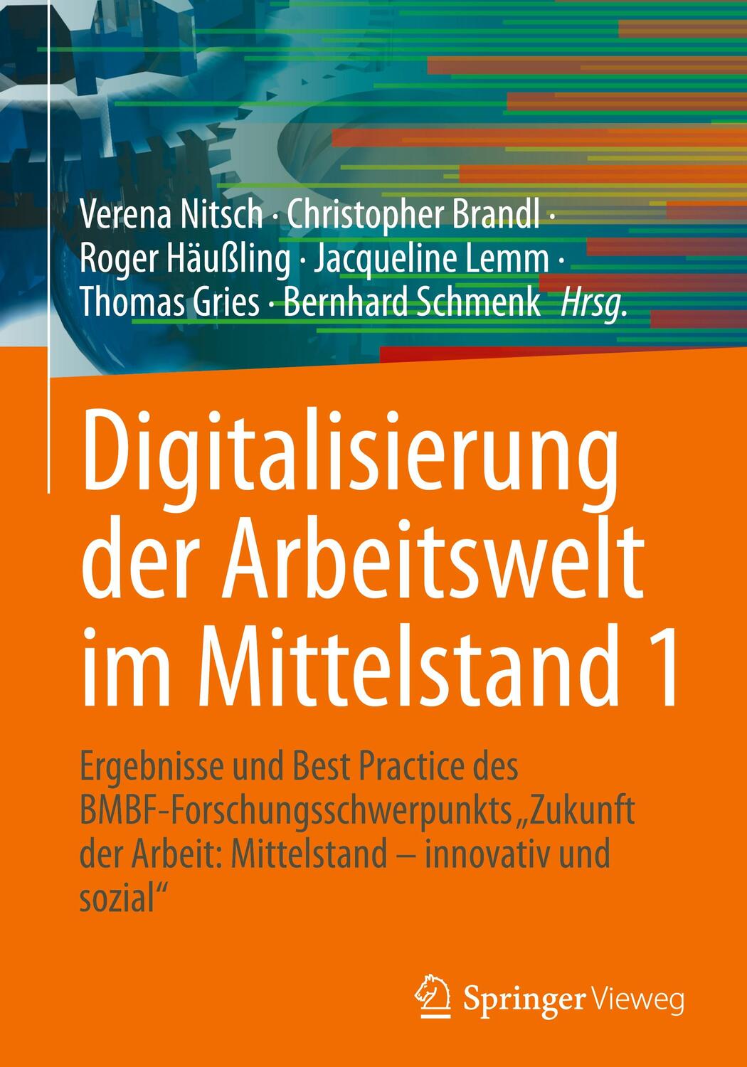 Cover: 9783662648025 | Digitalisierung der Arbeitswelt im Mittelstand 1 | Nitsch (u. a.)