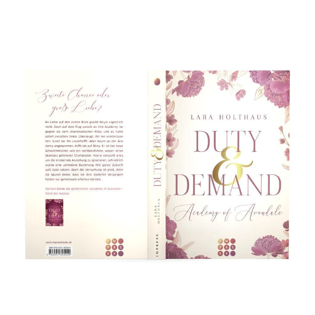 Bild: 9783551305220 | Duty &amp; Demand (Academy of Avondale 2) | Lara Holthaus | Taschenbuch