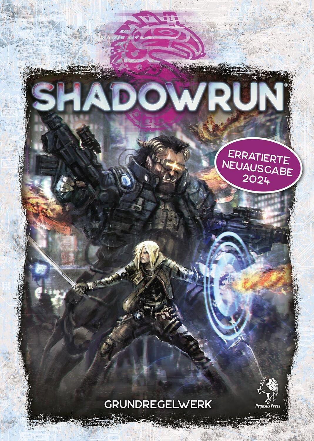 Bild: 9783957894397 | Shadowrun 6. Edition Grundregelwerk | Taschenbuch | Deutsch | 2024