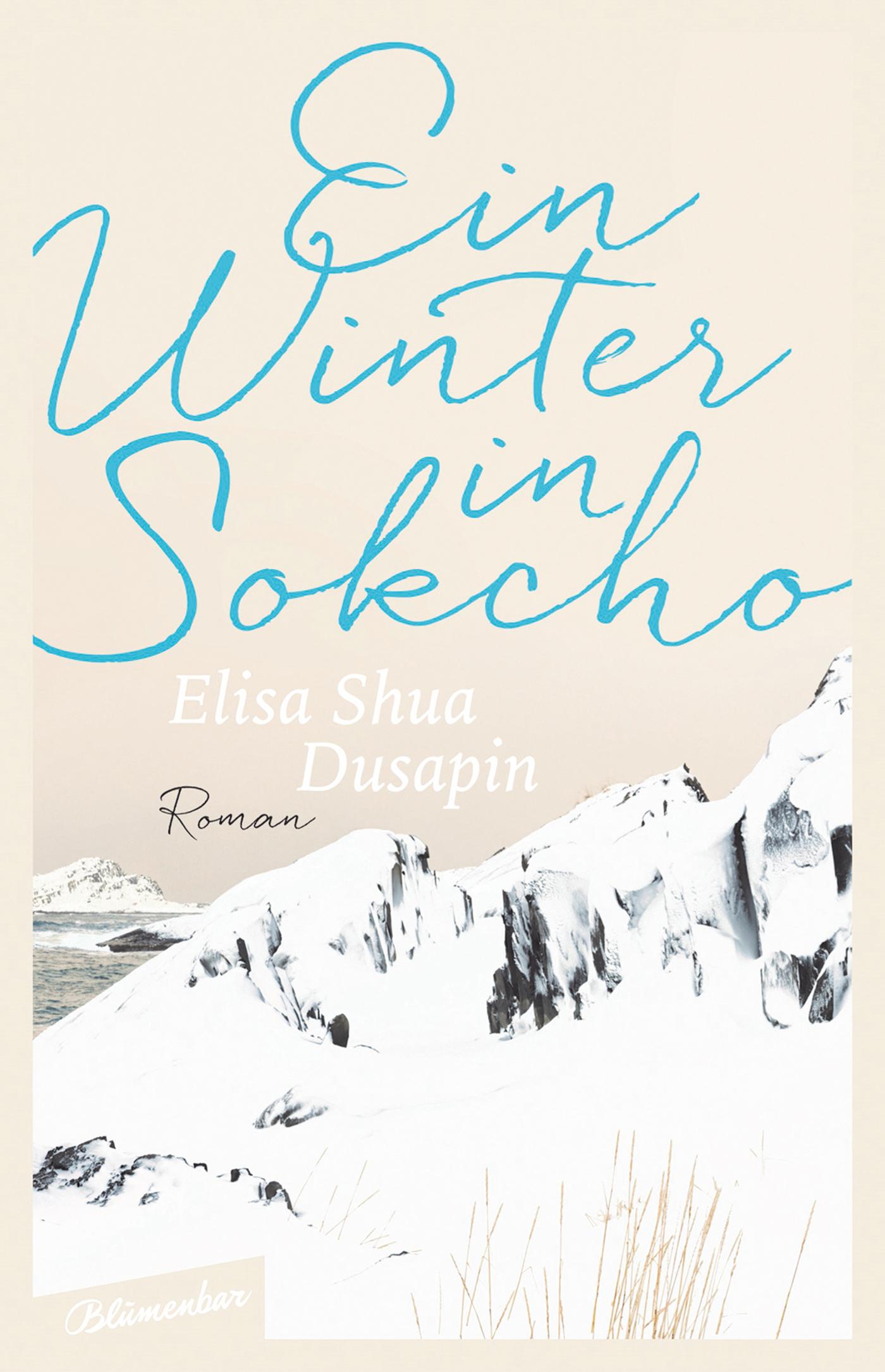 Cover: 9783351050511 | Ein Winter in Sokcho | Roman | Elisa Shua Dusapin | Buch | 144 S.