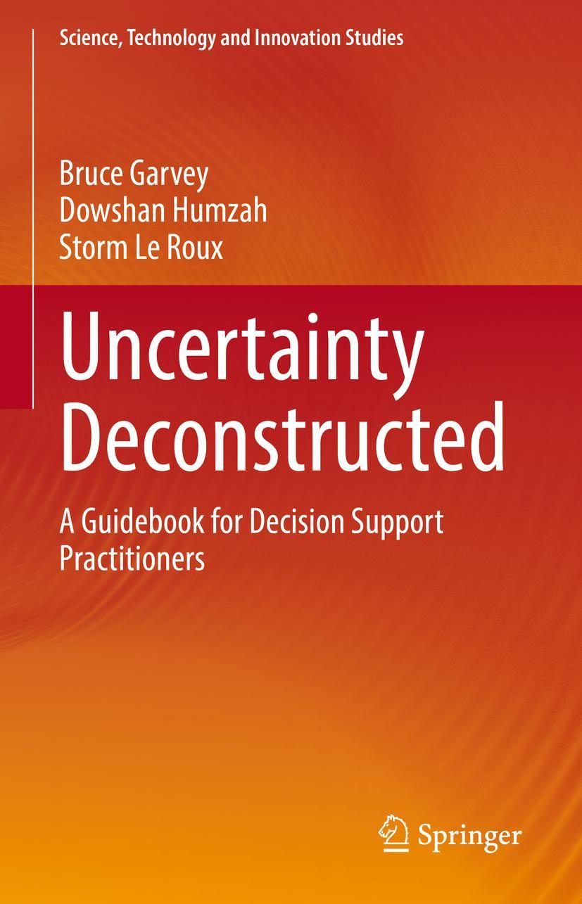 Cover: 9783031080067 | Uncertainty Deconstructed | Bruce Garvey (u. a.) | Buch | Gebunden