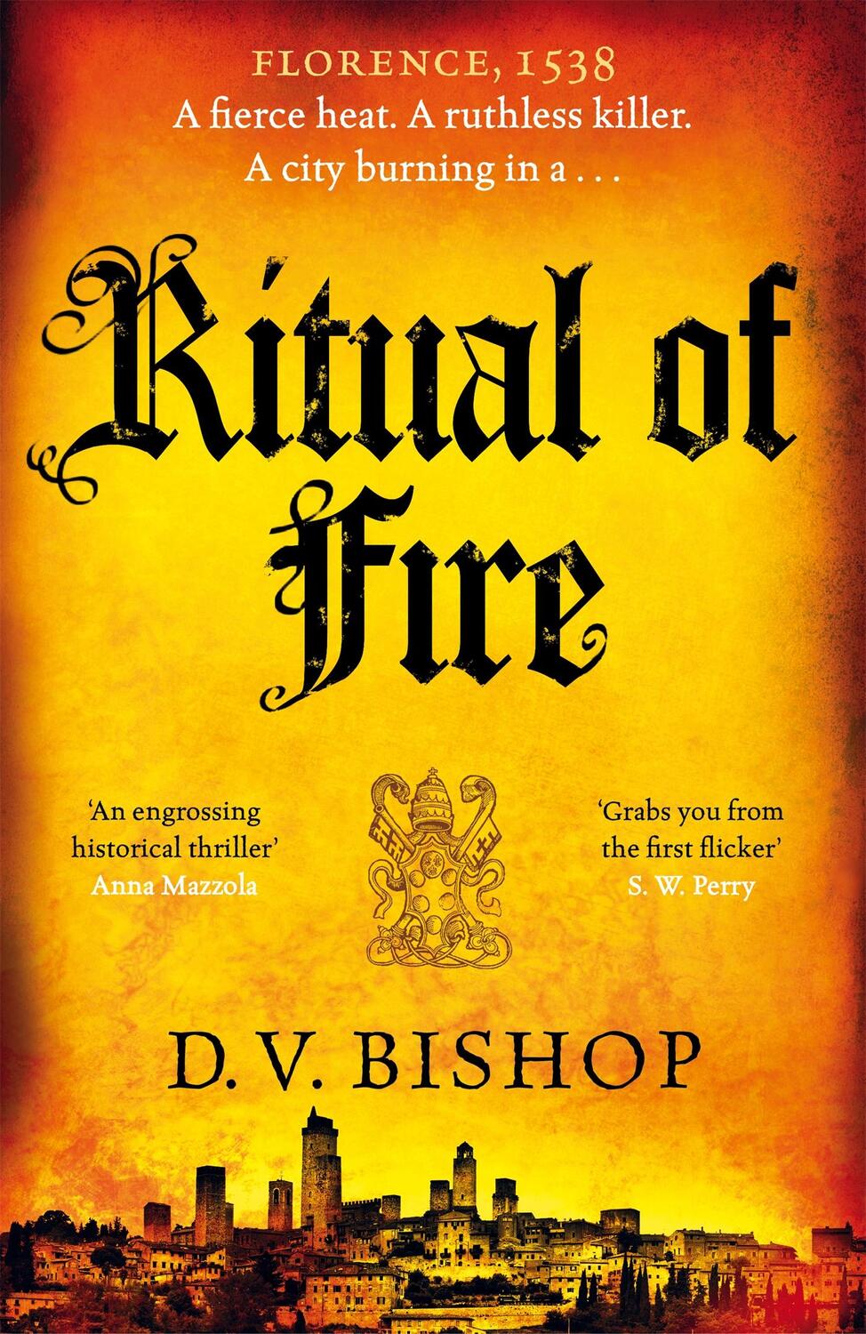 Cover: 9781529096491 | Ritual of Fire | D. V. Bishop | Taschenbuch | Englisch | 2023