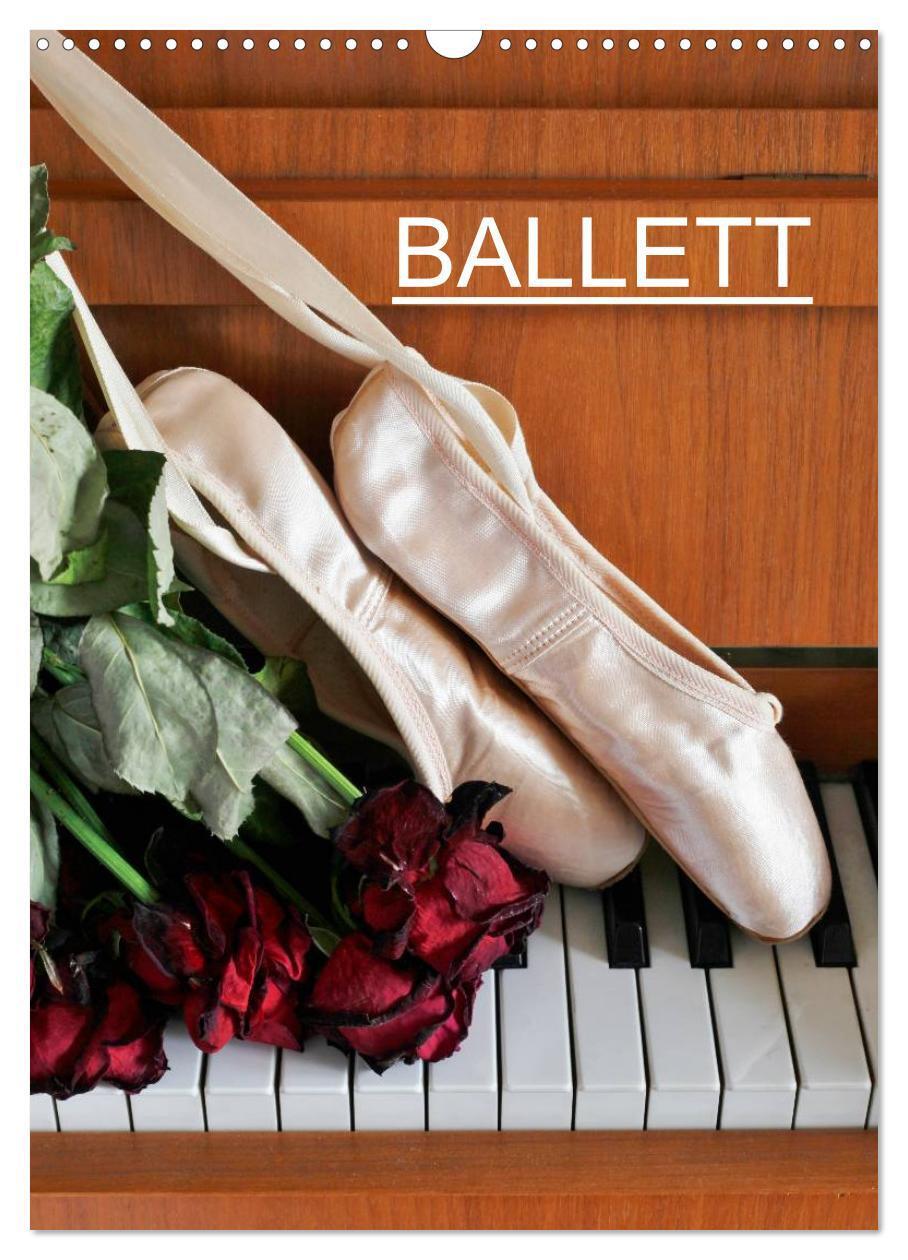Cover: 9783383587535 | Ballett (Wandkalender 2024 DIN A3 hoch), CALVENDO Monatskalender