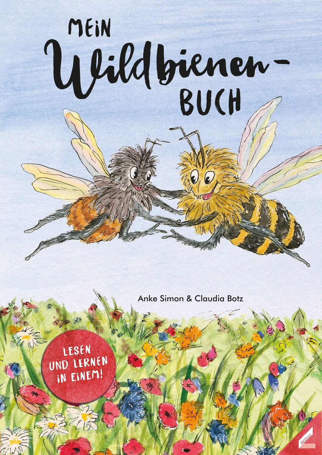 Cover: 9783957862266 | Mein Wildbienen-Buch | Anke Simon | Taschenbuch | 56 S. | Deutsch