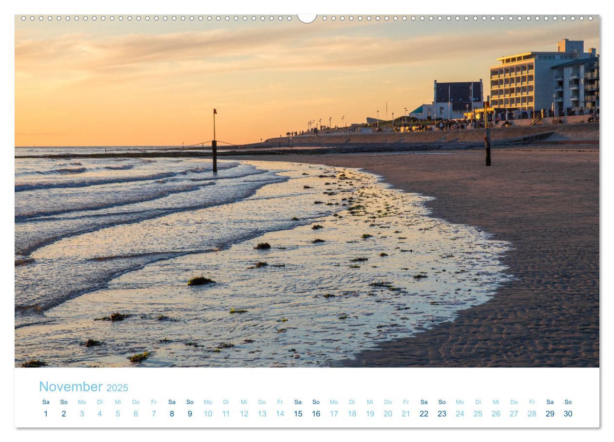 Bild: 9783435076413 | Sommer auf Norderney (Wandkalender 2025 DIN A2 quer), CALVENDO...