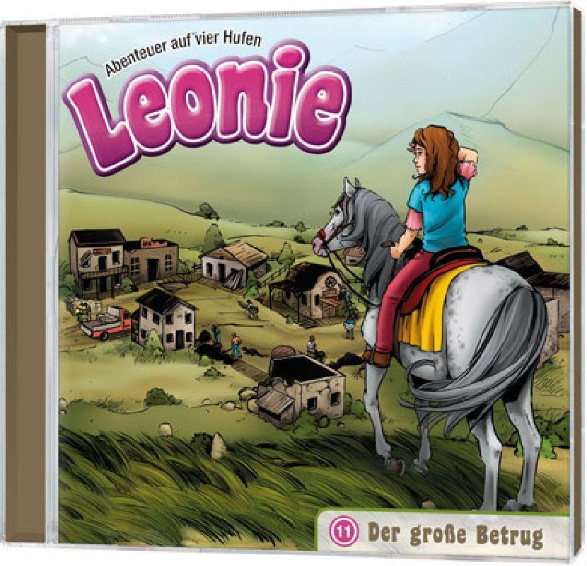 Cover: 4029856395319 | Leonie (Folge 11) - Der groáe Betrug | Christian Mörken | Audio-CD