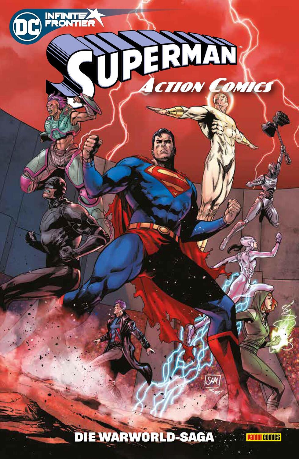 Cover: 9783741629884 | Superman - Action Comics | Bd. 2 (2. Serie): Die Warworld-Saga | Buch