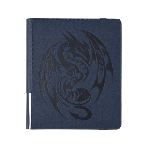Cover: 5706569394318 | Card Codex - Portfolio 576 - Midnight Blue | Dragon Shield!