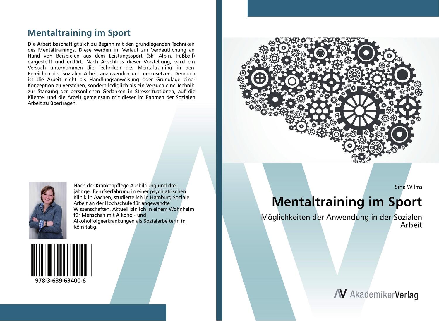 Cover: 9783639634006 | Mentaltraining im Sport | Sina Wilms | Taschenbuch | Paperback | 72 S.