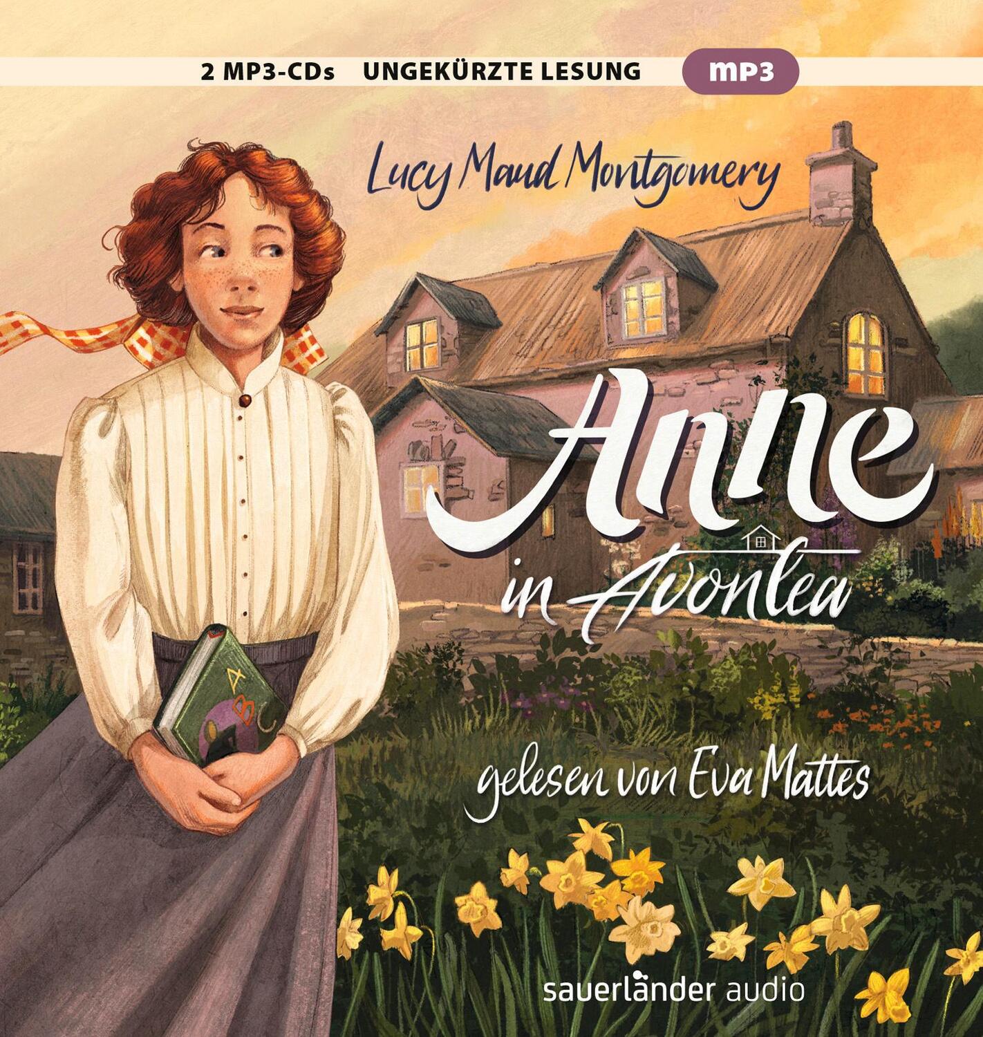 Cover: 9783839844212 | Anne in Avonlea | Lucy Maud Montgomery | MP3 | Anne auf Green Gables