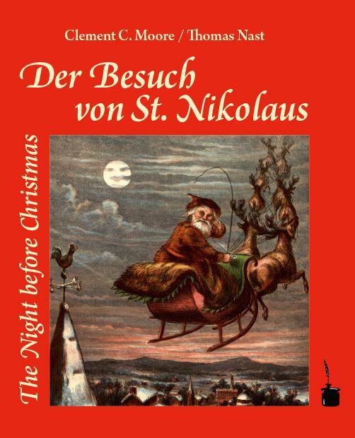 Cover: 9783946190653 | Der Besuch von Sankt Nikolaus | The Night before Christmas | Moore