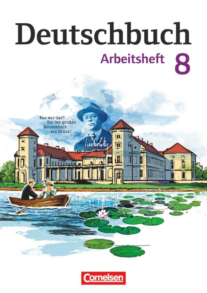 Cover: 9783060619979 | Deutschbuch 8. Schuljahr. Gymnasium - Östliche Bundesländer und...